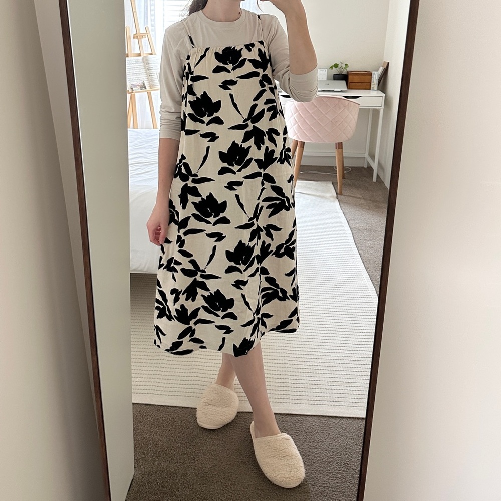 NWT| A New Day strap flower dress